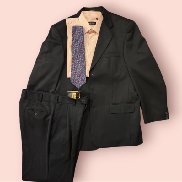 Yves Saint Laurent Men's Stripe and Patterned Shirt - Picture 4 of 8